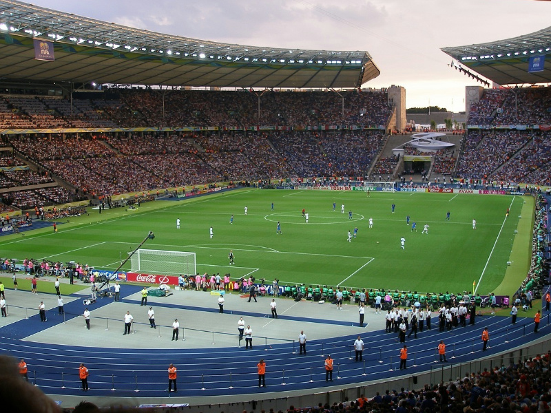 Stadiums: past, present and future